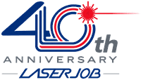 Laser Job Inc. 40th Anniversary